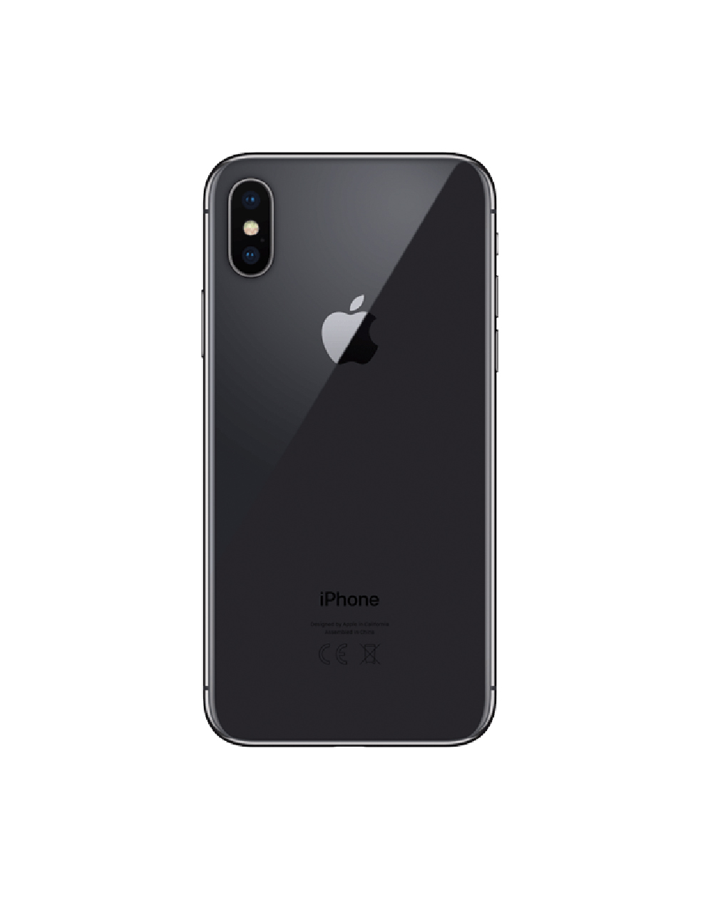 iphone x back spacce
