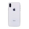 iphone x back white