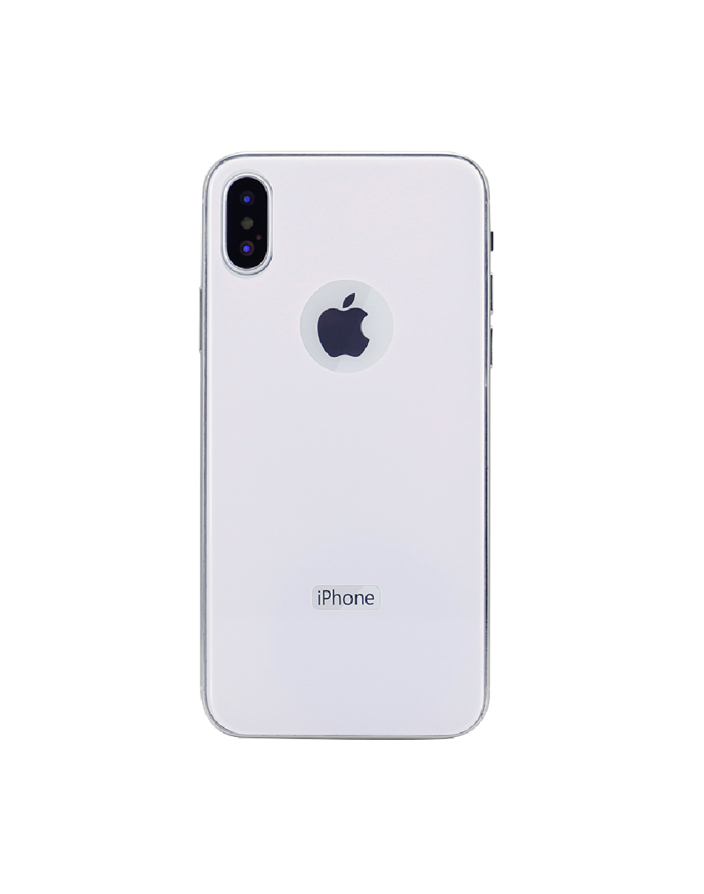 iphone x back white
