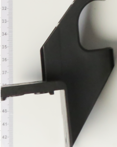 [ T20.B18 ] Rear Frame Arm Fixing Piece (Left)